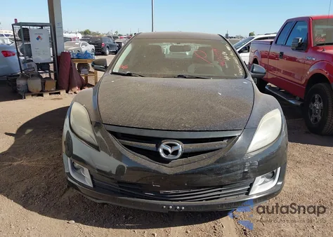 2013 Mazda Mazda6 I Touring z USA, uszkodzony, nr VIN 1YVHZ8DH4D5M15655